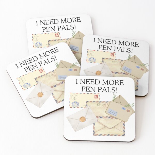 Item preview, I need more pen pals! designed and sold by tattooclumsey.