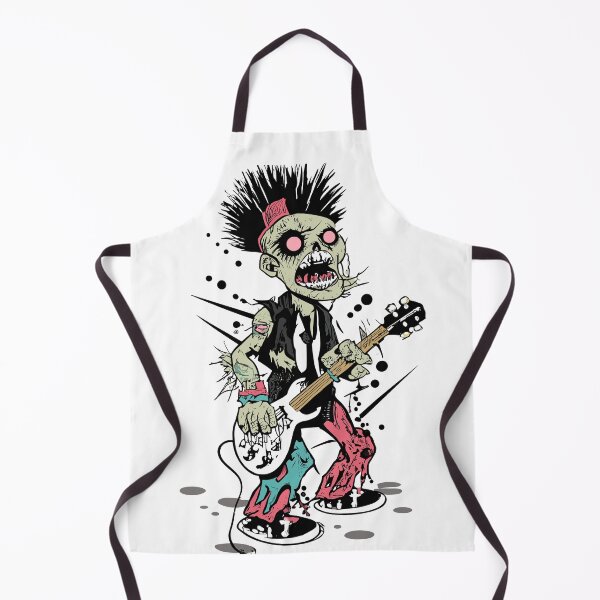 Item preview, Zombie Guitarist Rocker designed and sold by Sketch-Shack.