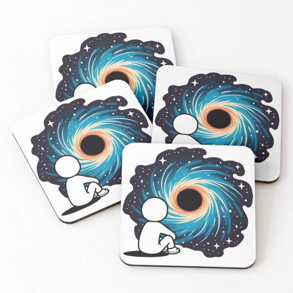 Item preview, Watching Black Hole designed and sold by BlueLo0p.