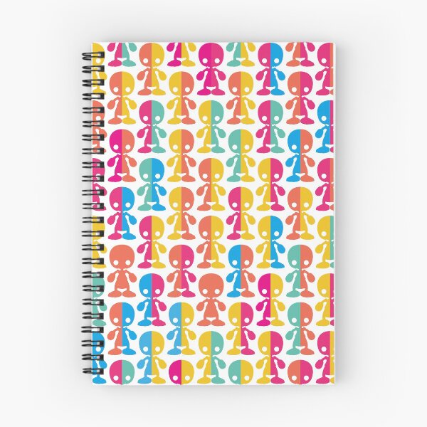 Item preview, Colorful Colourful Robots Pattern designed and sold by Runninghead.