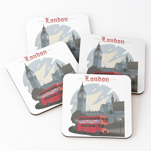 Item preview, London designed and sold by DZOSUA.
