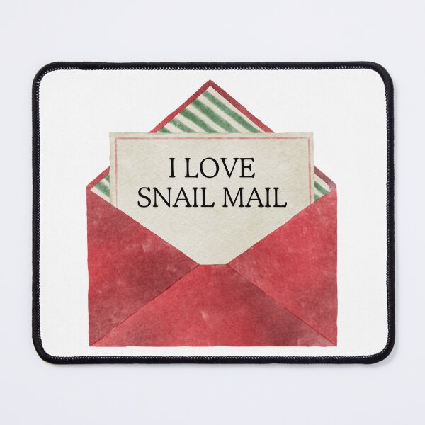 Item preview, I love snail mail designed and sold by tattooclumsey.