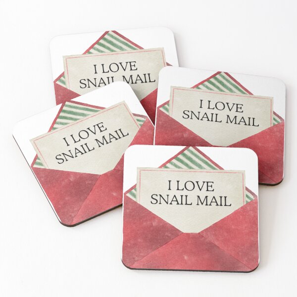 Item preview, I love snail mail designed and sold by tattooclumsey.