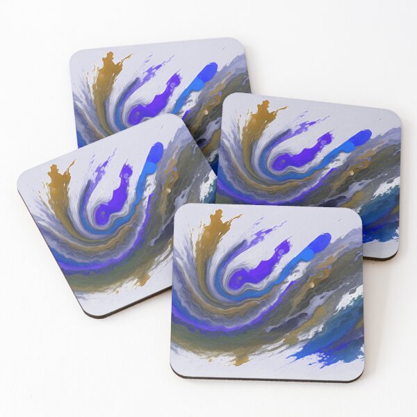 Item preview, A colorful paint swirls 1 designed and sold by shansun.