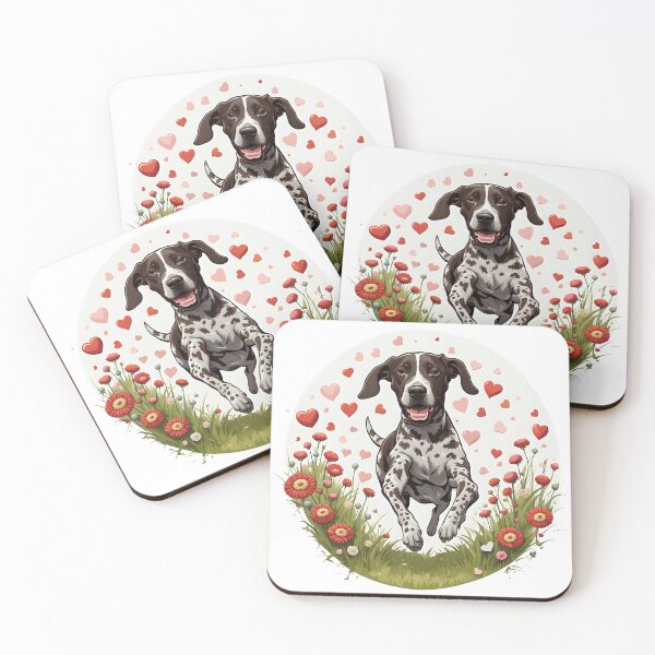 Item preview, Cute playful German Shorthaired Pointer designed and sold by Kaleddis.