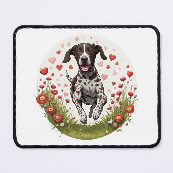 Item preview, Cute playful German Shorthaired Pointer designed and sold by Kaleddis.