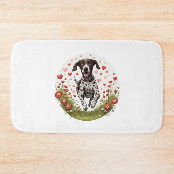 Item preview, Cute playful German Shorthaired Pointer designed and sold by Kaleddis.