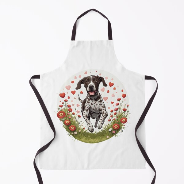 Item preview, Cute playful German Shorthaired Pointer designed and sold by Kaleddis.