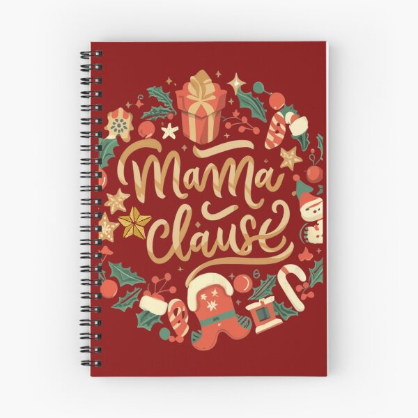Item preview, MAMA CLAUSE FOR MOMMY designed and sold by PrintWearZone.