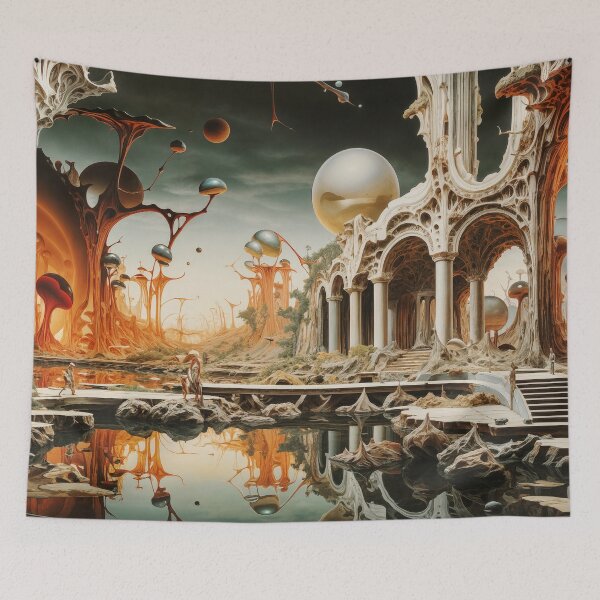 Item preview, The Organic World  designed and sold by weirdbird.