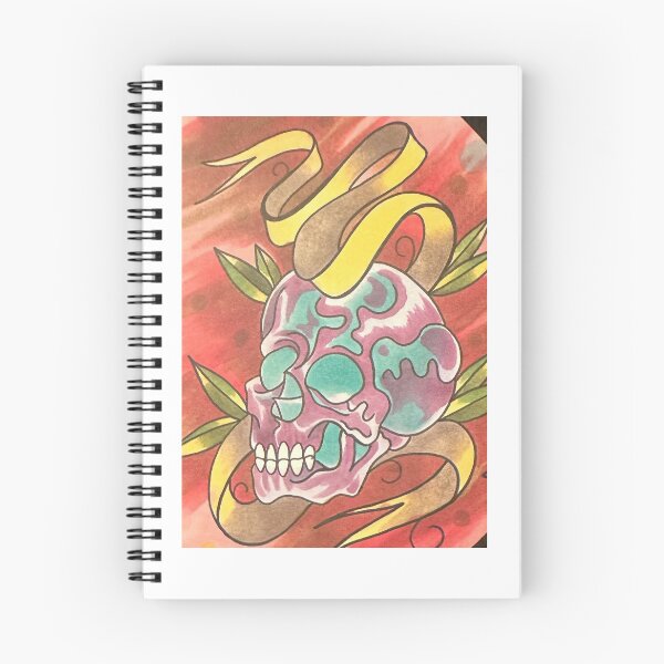 Item preview, BANNER SKULL  designed and sold by Andrea Rittelmeyer.