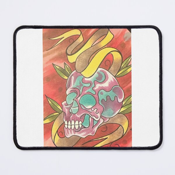 Item preview, BANNER SKULL designed and sold by Andrea Rittelmeyer.
