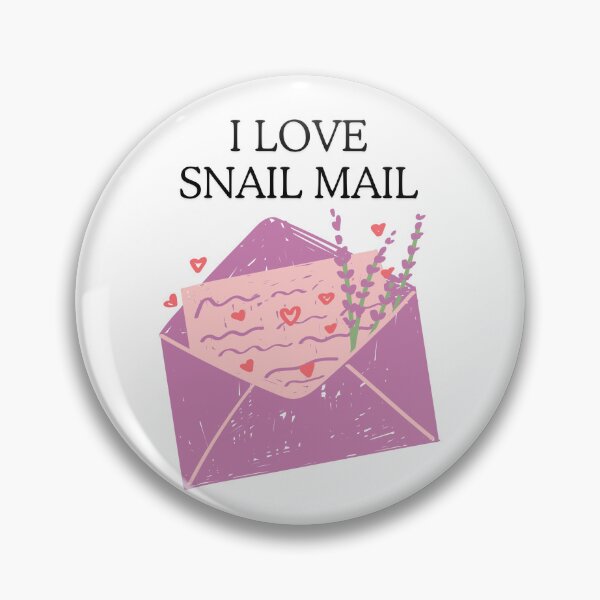 Item preview, I love snail mail designed and sold by tattooclumsey.