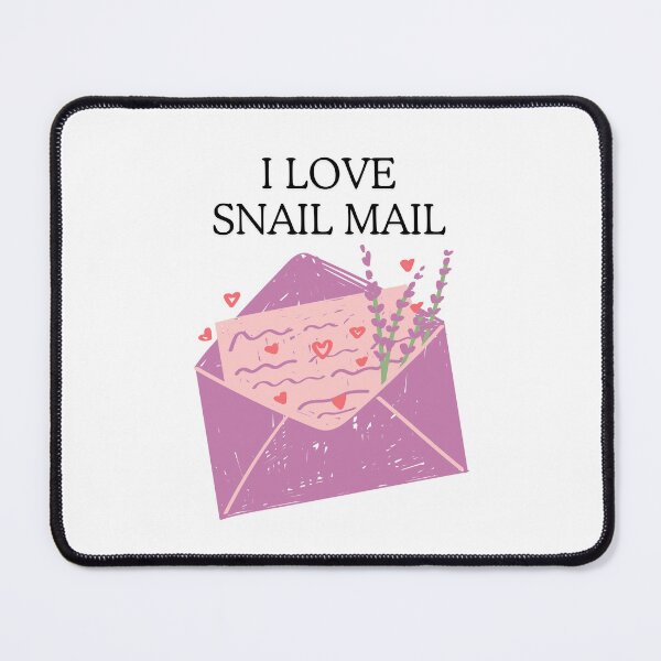 Item preview, I love snail mail designed and sold by tattooclumsey.