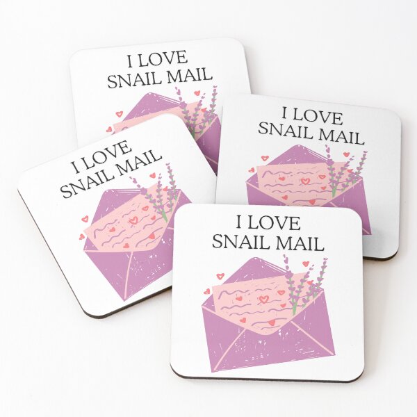 Item preview, I love snail mail designed and sold by tattooclumsey.