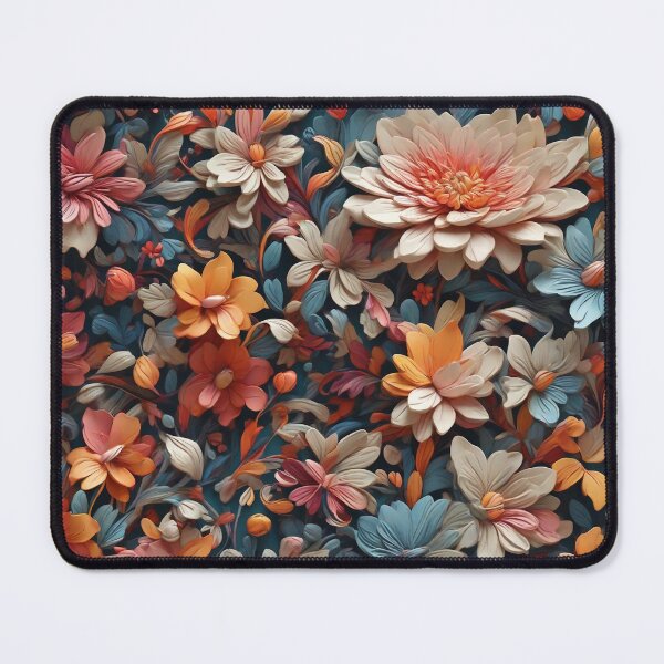 Item preview,  Colorful Flower Pattern designed and sold by DigiDreamyArt.