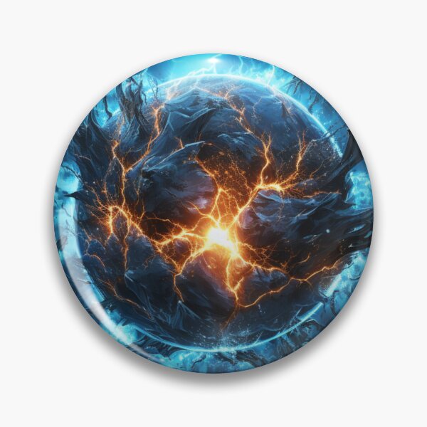 Item preview, Lightning spherical explosion, orb designed and sold by SkyEditor.