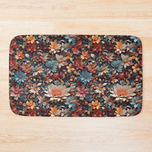 Item preview,  Colorful Flower Pattern designed and sold by DigiDreamyArt.