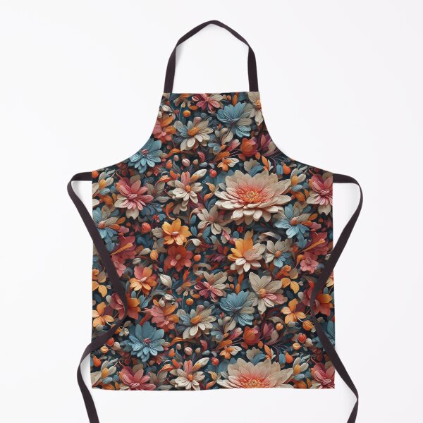 Item preview,  Colorful Flower Pattern designed and sold by DigiDreamyArt.