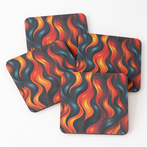 Item preview, Flaming pattern flames designed and sold by SkyEditor.