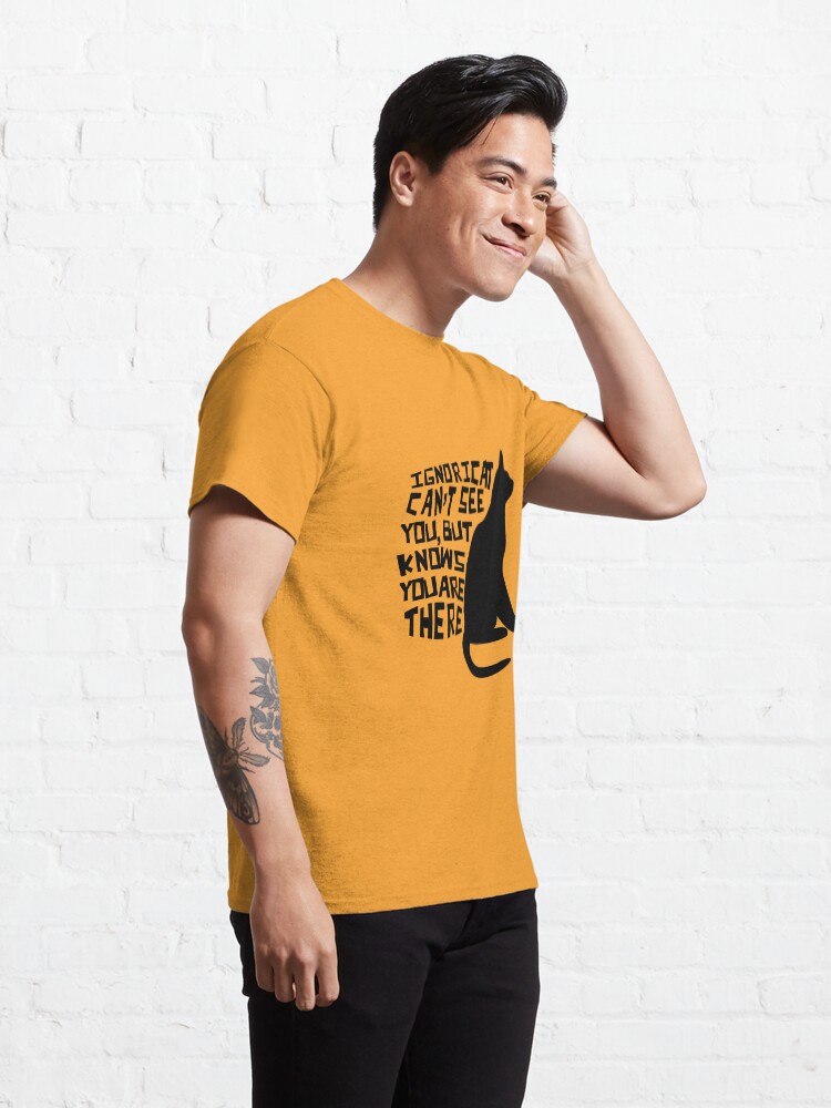 Alternate view of Ignoricat Classic T-Shirt