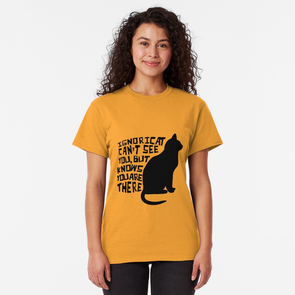 Ignoricat Classic T-Shirt