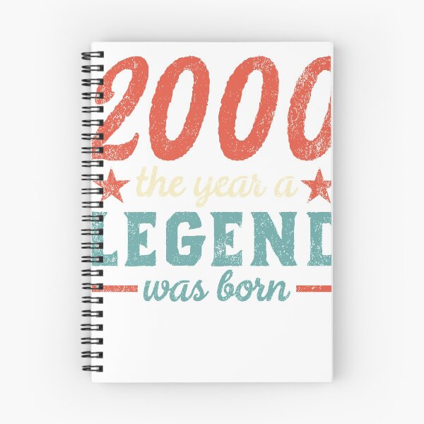 Item preview, 19th Birthday Year 2000 T Shirt The Year A Legend Was Born designed and sold by MichaelAndrewLo.