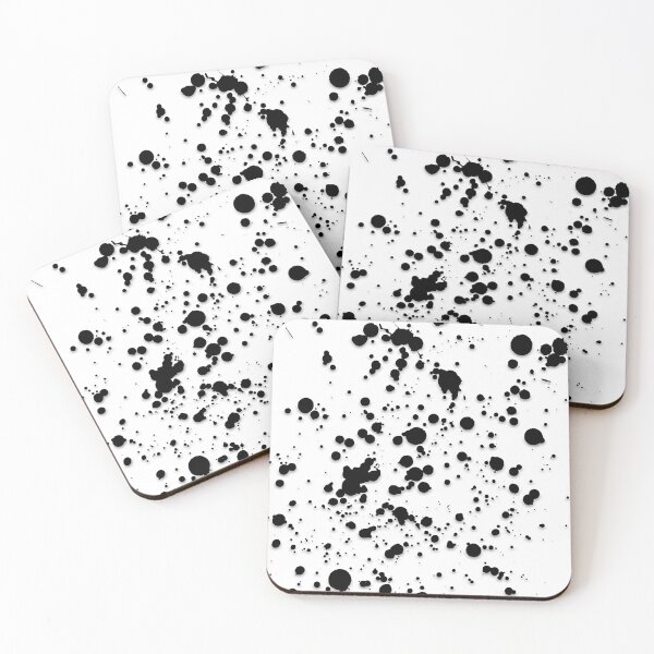 Item preview, color splash in black  designed and sold by birasart.