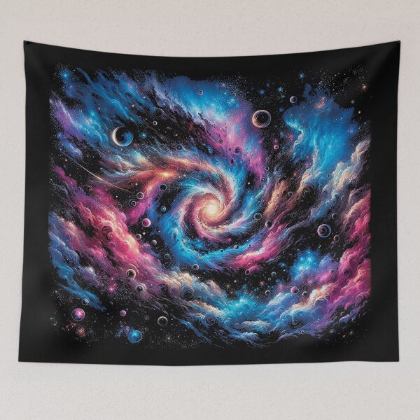 Item preview, Celestial Journey: Splendors of the Cosmos designed and sold by LuminaVibe.
