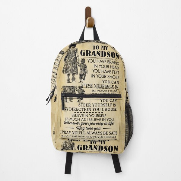 Item preview, To my grandson love grandma designed and sold by SameeraDammeyer.
