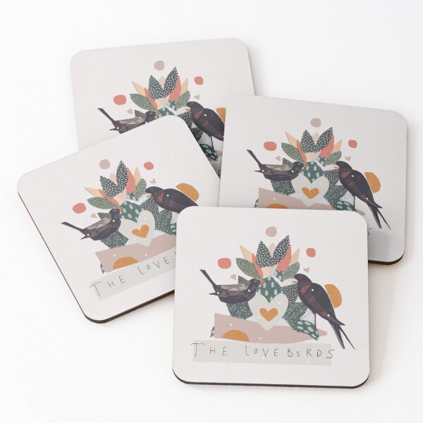 Item preview, The Lovebirds designed and sold by mollylavinia.