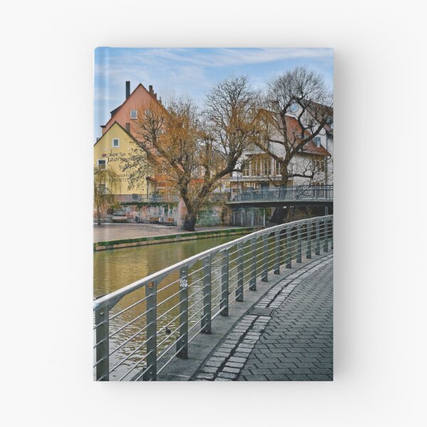 Item preview, View of the island of love on the Pegnitz in Nuremberg designed and sold by MICHAEL KNIERIEME - PHOTOGRAPHY.