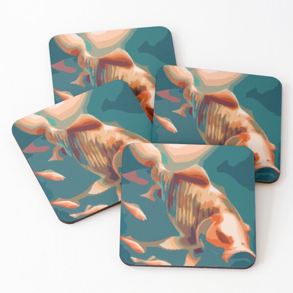 Item preview, Carp fish art, Ai Generated Art designed and sold by mary02.