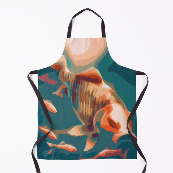 Item preview, Carp fish art, Ai Generated Art designed and sold by mary02.