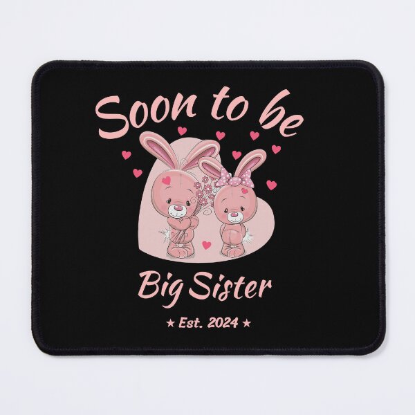 Item preview, Cute Soon To Be Big Sister 2024, Cool New Sister, Expect Baby designed and sold by Modren-design.