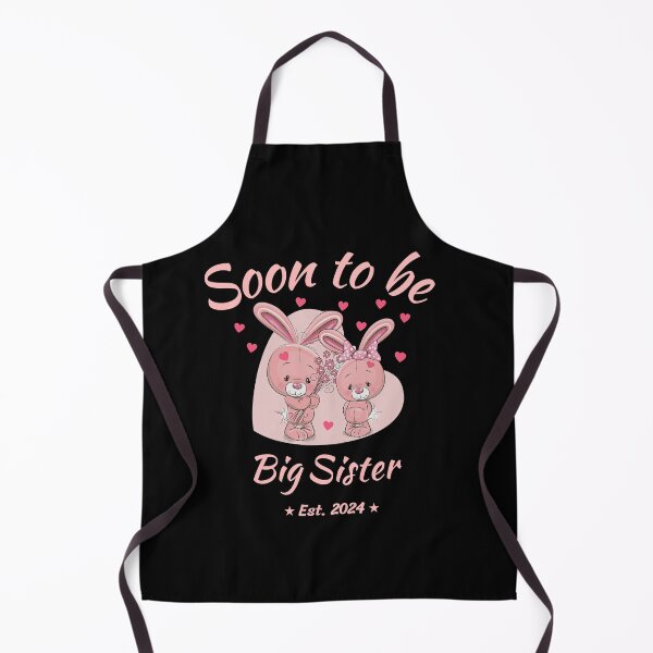 Item preview, Cute Soon To Be Big Sister 2024, Cool New Sister, Expect Baby designed and sold by Modren-design.