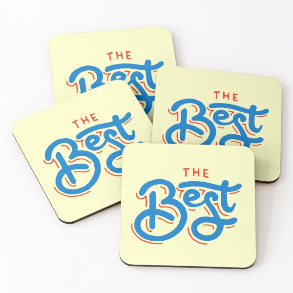 Item preview, The Best hand lettering designed and sold by Marta Ambrosetti.