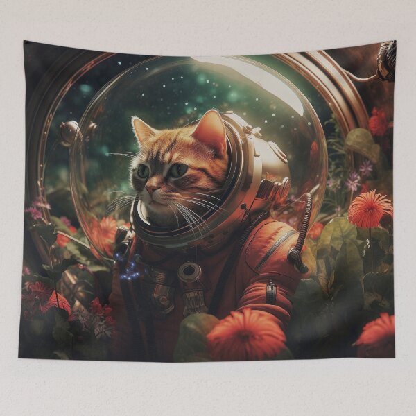 Item preview, Spacecat designed and sold by weirdbird.