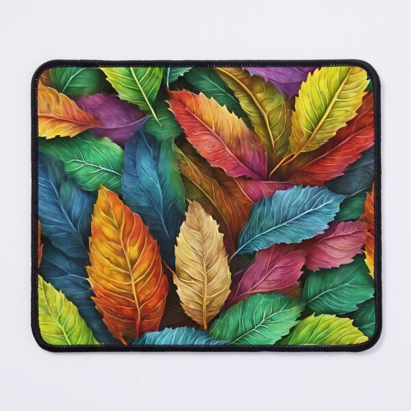 Item preview,  Colorful Magical Leaf Pattern designed and sold by DigiDreamyArt.