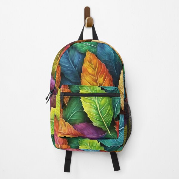 Item preview,  Colorful Magical Leaf Pattern designed and sold by DigiDreamyArt.