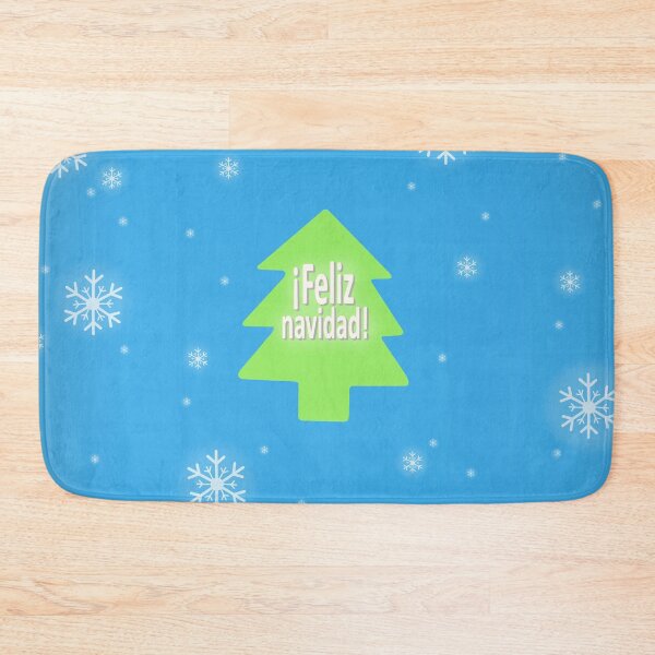 Item preview, feliz navidad árbol de hielo designed and sold by ZiphGames.