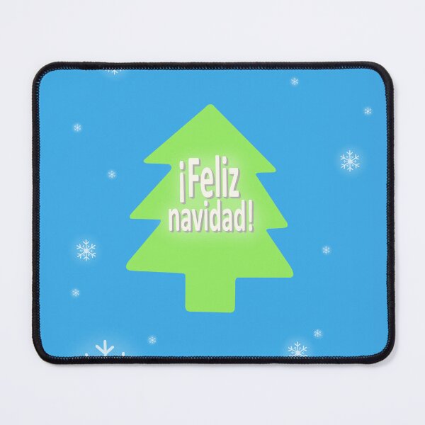 Item preview, feliz navidad árbol de hielo designed and sold by ZiphGames.