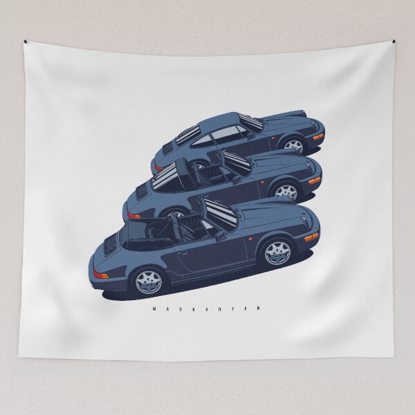 Item preview, 964 Cabrio, Coupe and Targa designed and sold by OlegMarkaryan.