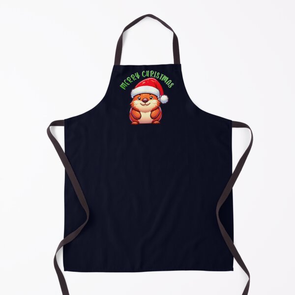 Item preview, Santa Hat Wombat - Christmas Holiday Charm and Festive Fun designed and sold by madtoyman.