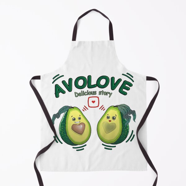 Item preview, Avocado AvoLove funny pun designed and sold by antonietta40.