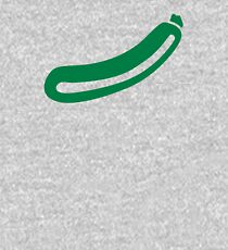 Green zucchini Kids Pullover Hoodie
