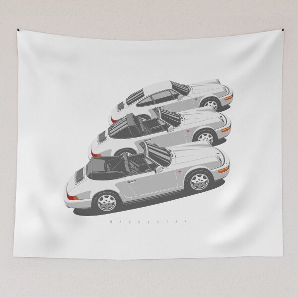 Item preview, 964 Cabrio, Coupe and Targa designed and sold by OlegMarkaryan.