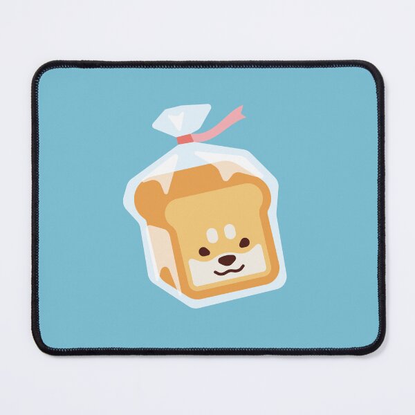 Item preview, Shibettoast the bread Shiba Inu dog designed and sold by MINIMOillu.