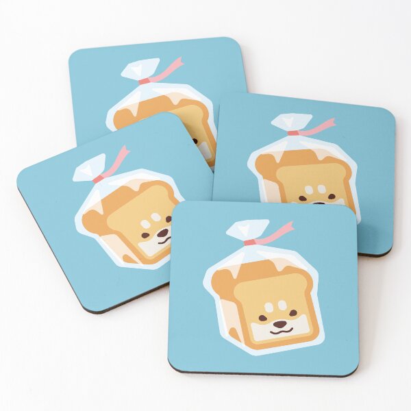Item preview, Shibettoast the bread Shiba Inu dog designed and sold by MINIMOillu.