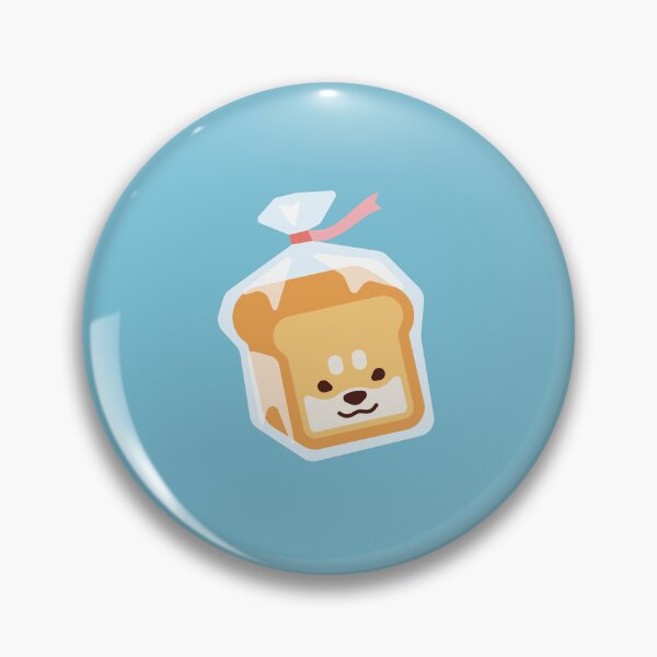 Item preview, Shibettoast the bread Shiba Inu dog designed and sold by MINIMOillu.